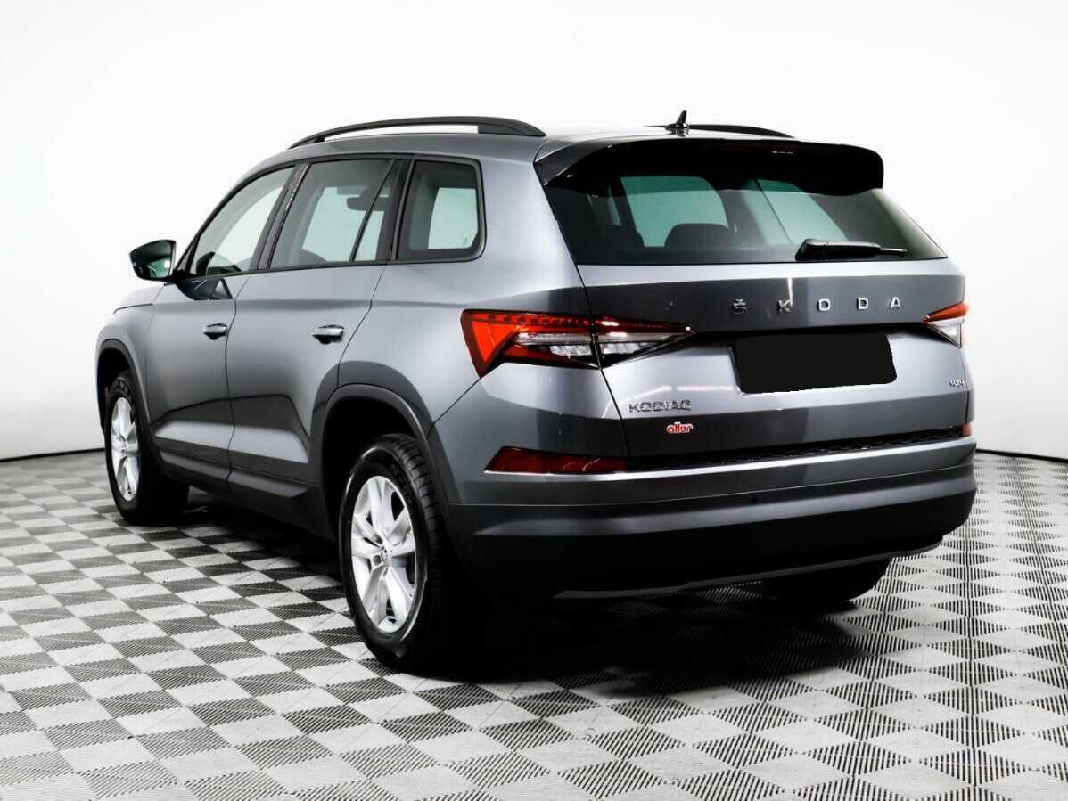 Купить Skoda Kodiaq с пробегом. Фото: #5