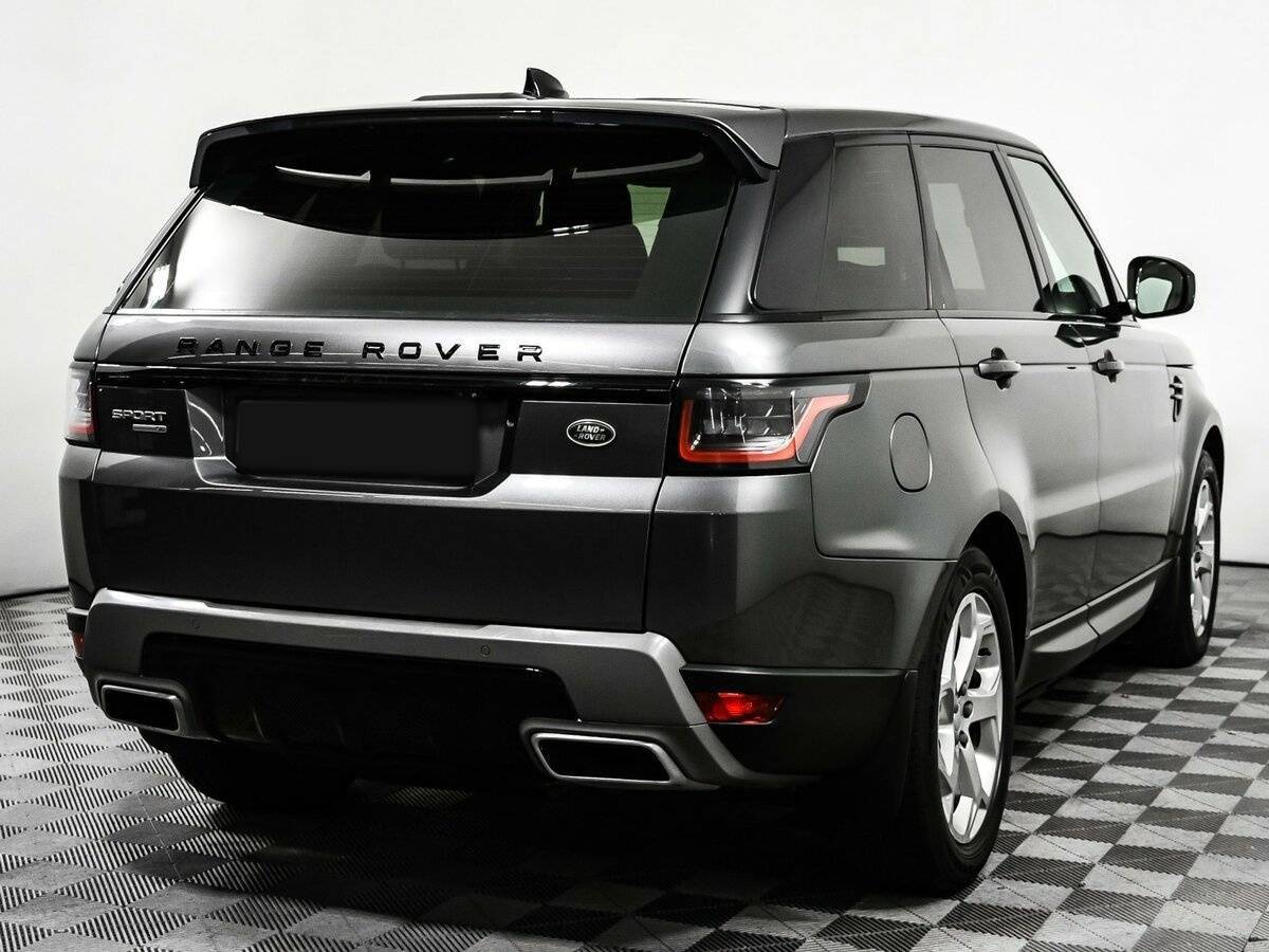 Купить Land Rover Range Rover Sport с пробегом. Фото: #4