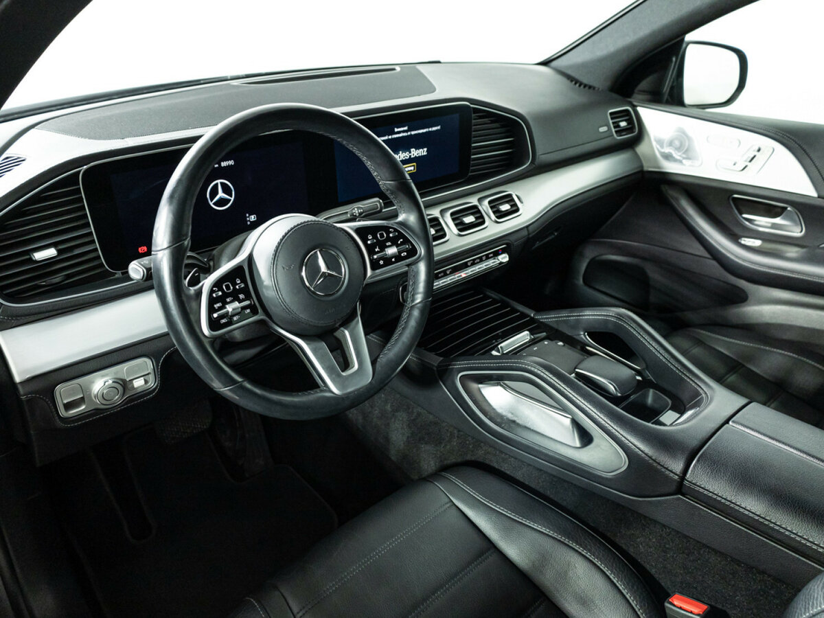 Купить Mercedes-Benz GLE Coupe с пробегом. Фото: #10