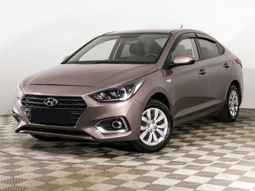Купить Hyundai Solaris с пробегом. Посмотреть фото