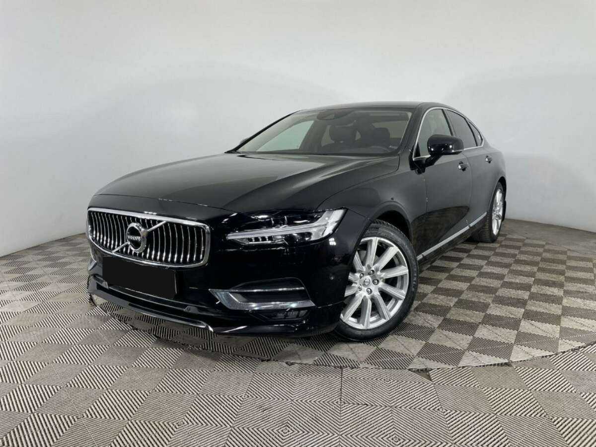 Купить Volvo S90 с пробегом. Посмотреть фото