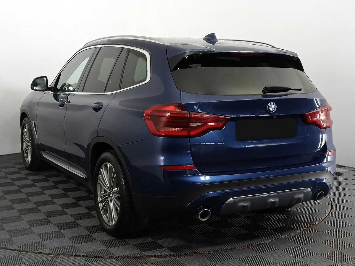 Купить BMW X3 с пробегом. Фото: #5