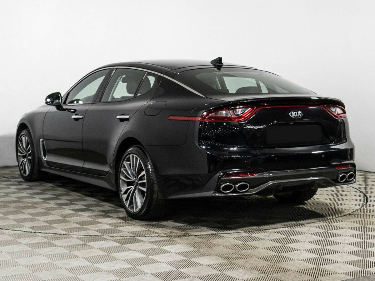 Купить Kia Stinger с пробегом. Фото: #6