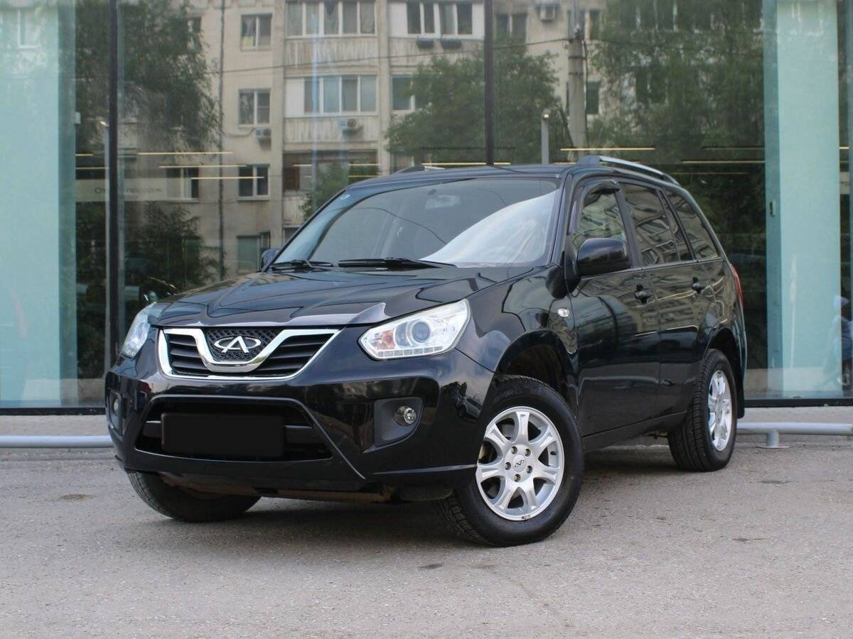 Купить Chery Tiggo (T11) с пробегом. Фото: #0
