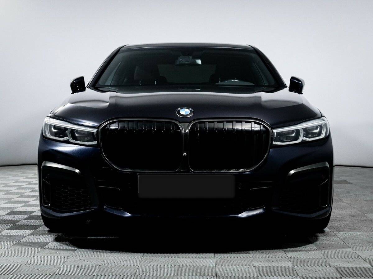 Купить BMW 7 серии с пробегом. Фото: #1