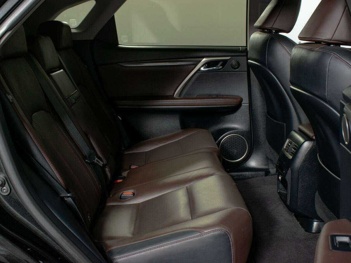 Купить Lexus RX с пробегом. Фото: #17