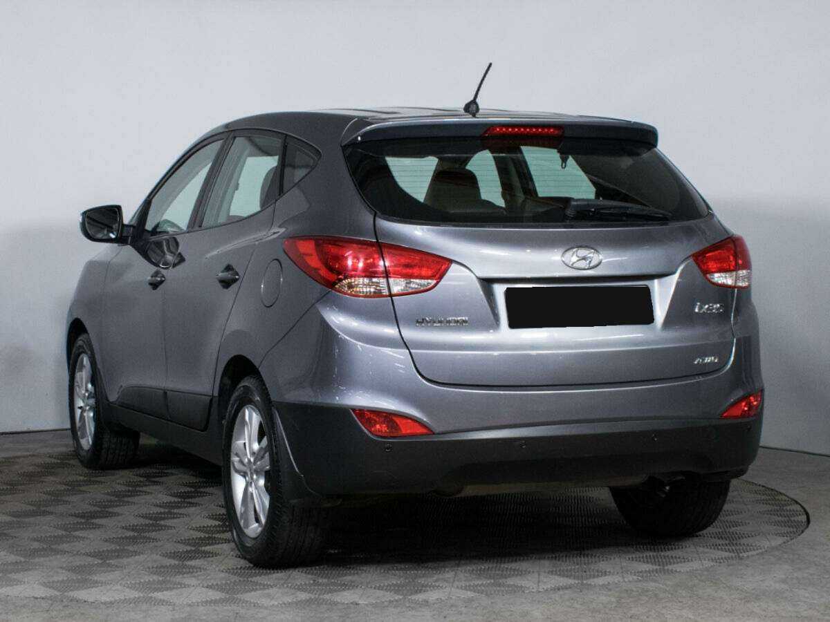 Купить Hyundai ix35 с пробегом. Фото: #6