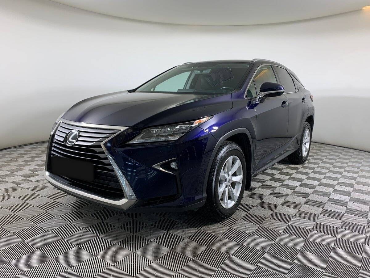 Купить Lexus RX с пробегом. Фото: #0