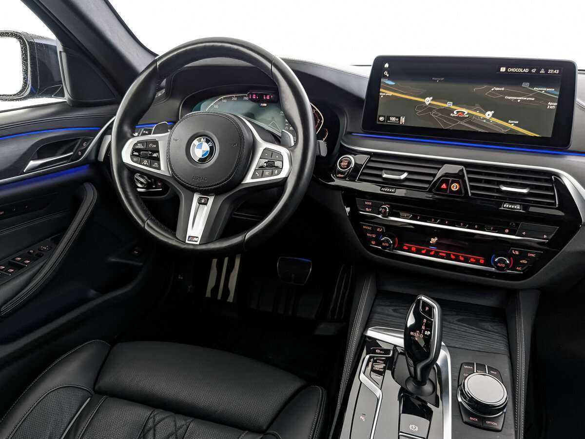 Купить BMW 5 серии с пробегом. Фото: #12