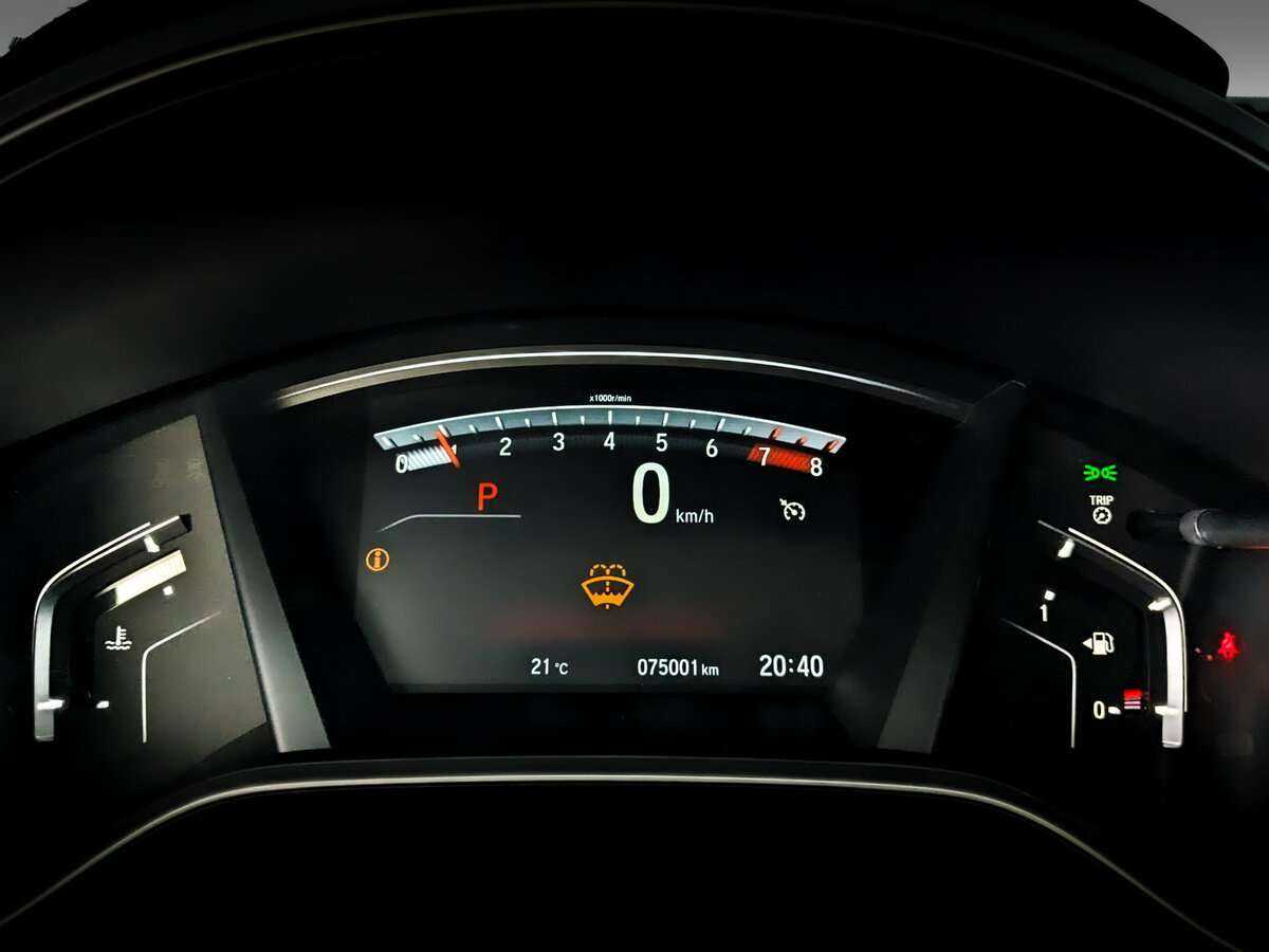 Купить Honda CR-V с пробегом. Фото: #9