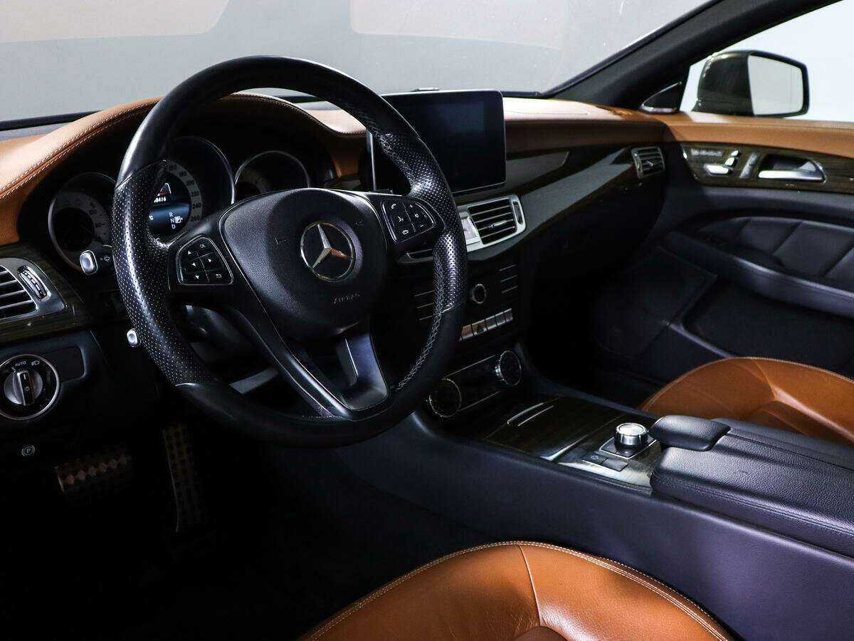 Купить Mercedes-Benz CLS с пробегом. Фото: #11