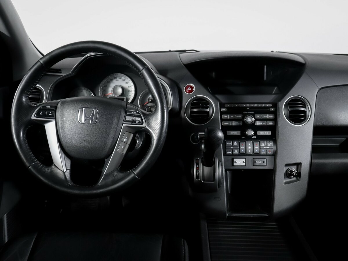 Купить Honda Pilot с пробегом. Фото: #11