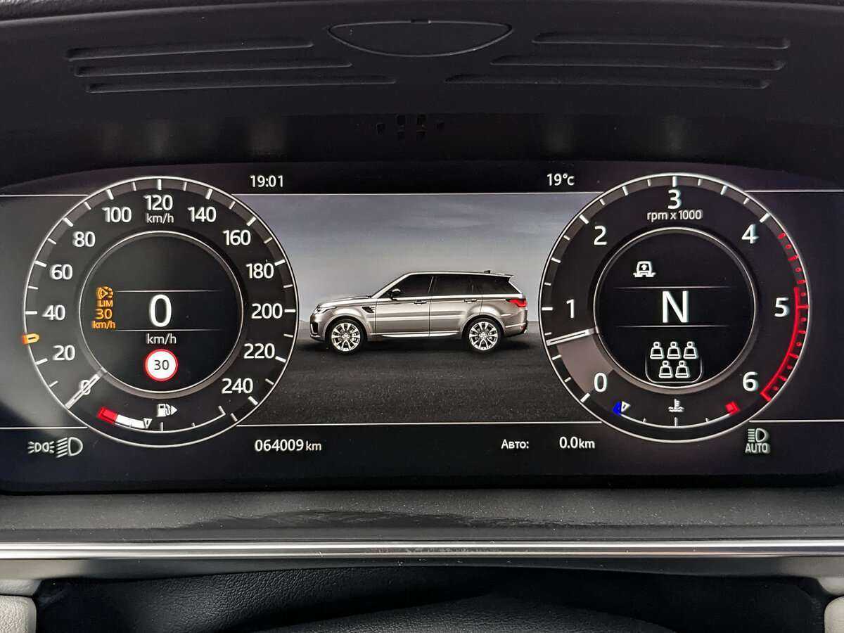 Купить Land Rover Range Rover Sport с пробегом. Фото: #14