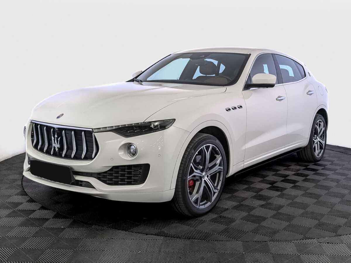 Купить Maserati Levante с пробегом. Посмотреть фото
