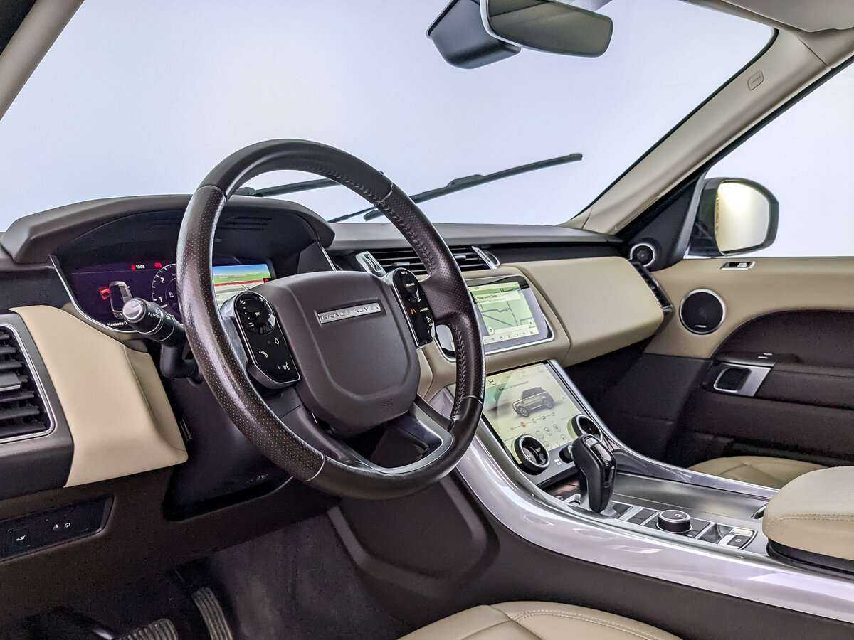 Купить Land Rover Range Rover Sport с пробегом. Фото: #13