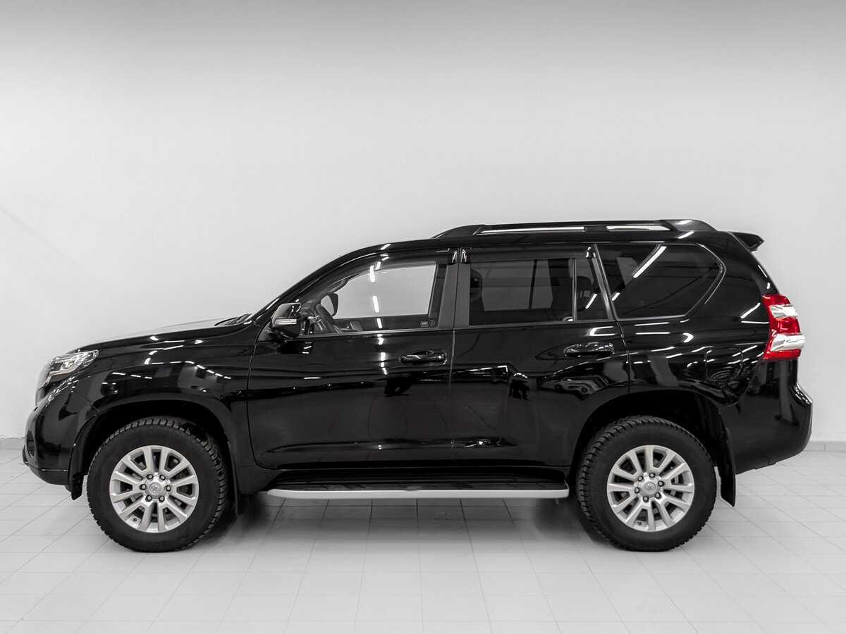 Купить Toyota Land Cruiser Prado с пробегом. Фото: #7