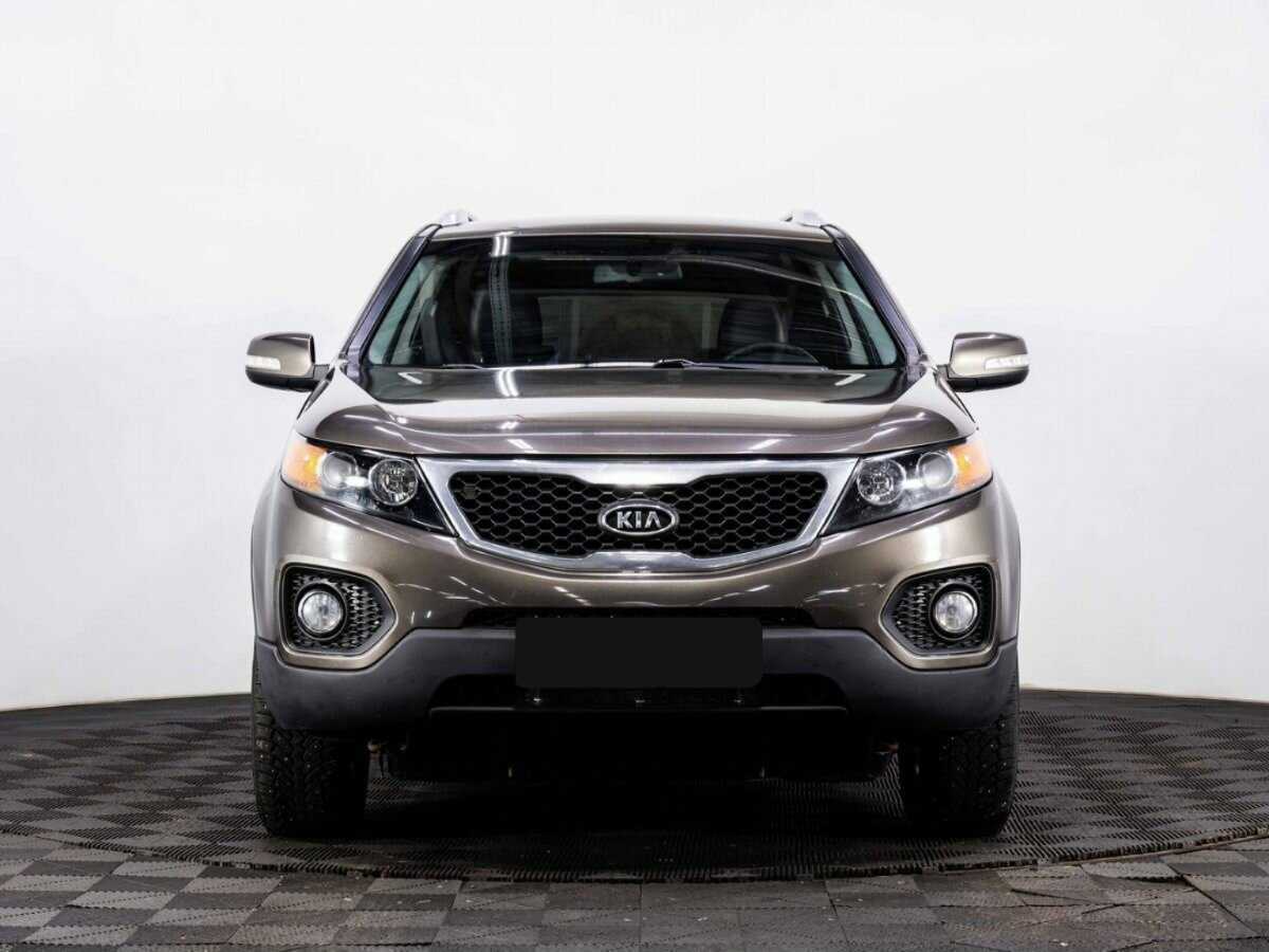 Купить Kia Sorento с пробегом. Фото: #1