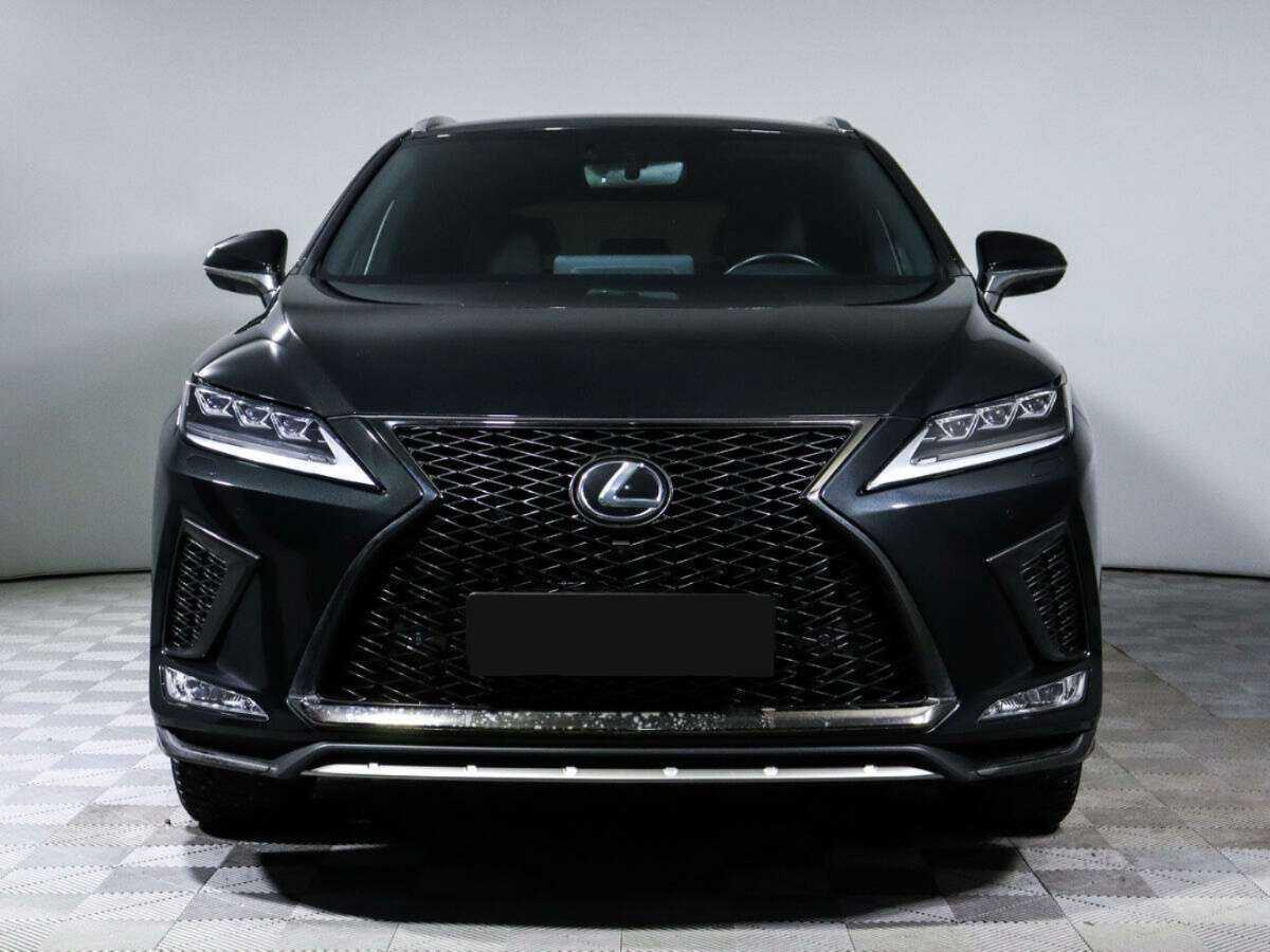 Купить Lexus RX с пробегом. Фото: #1