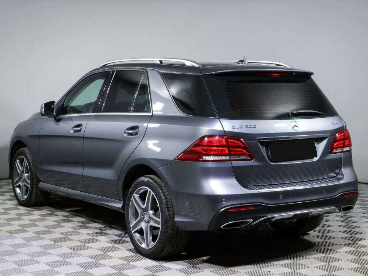 Купить Mercedes-Benz GLE с пробегом. Фото: #6