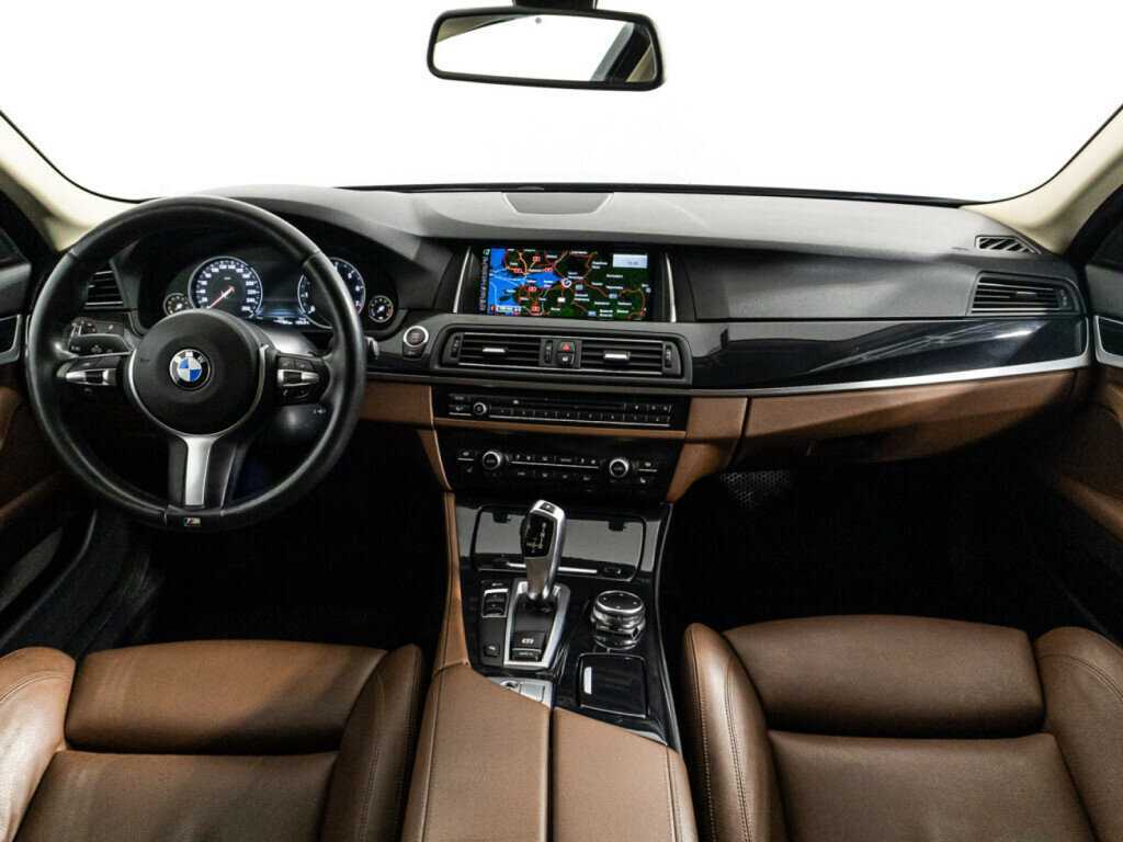 Купить BMW 5 серии с пробегом. Фото: #12