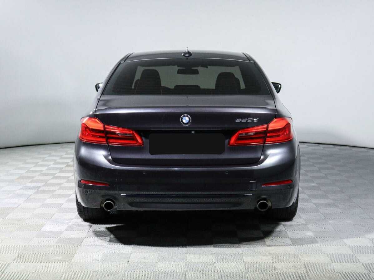 Купить BMW 5 серии с пробегом. Фото: #4