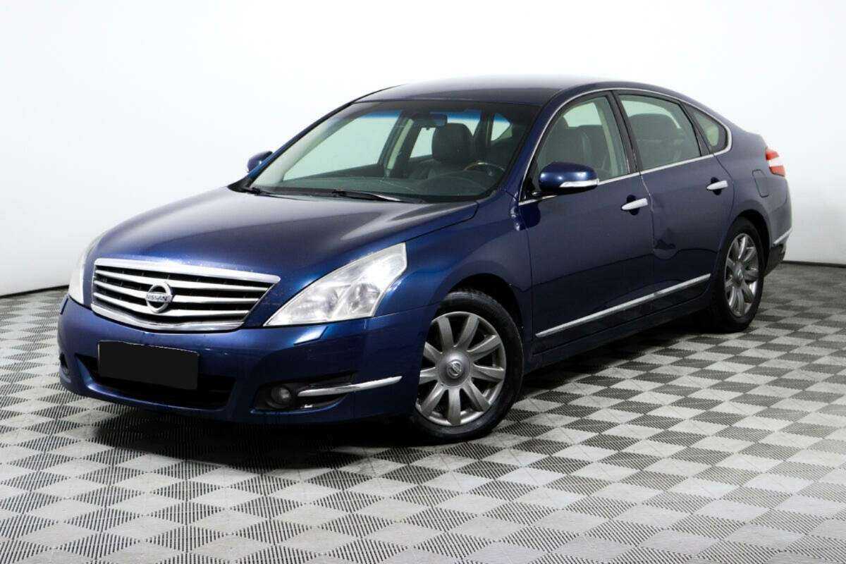 Купить Nissan Teana с пробегом. Фото: #0