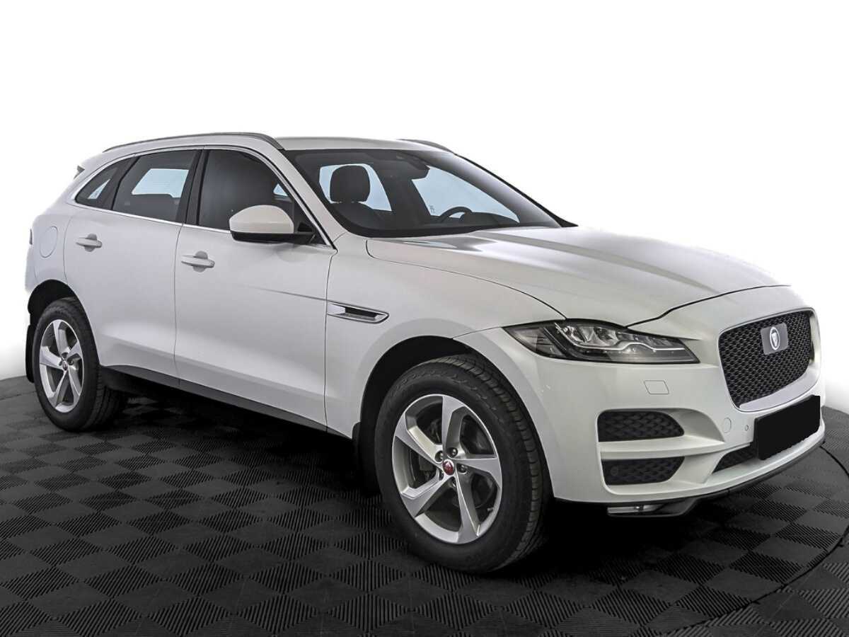 Купить Jaguar F-Pace с пробегом. Фото: #2