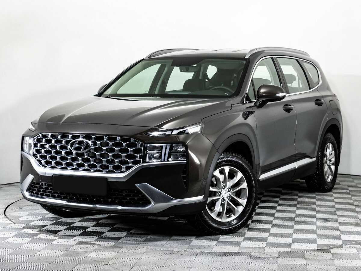 Купить Hyundai Santa Fe с пробегом. Фото: #0