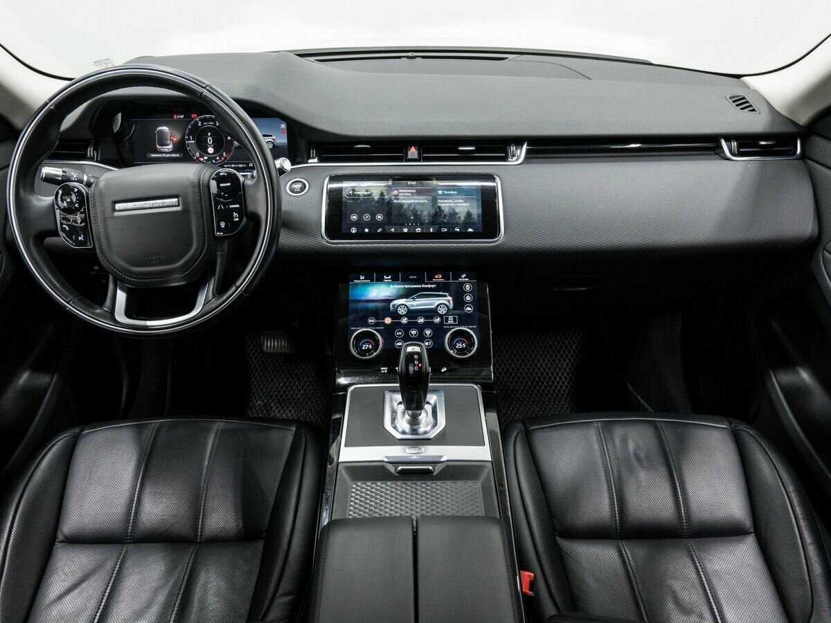 Купить Land Rover Range Rover Evoque с пробегом. Фото: #9