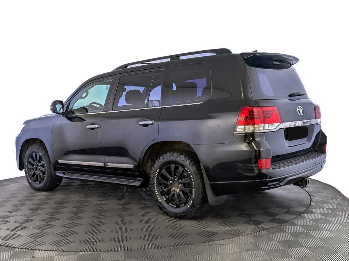 Купить Toyota Land Cruiser с пробегом. Фото: #6