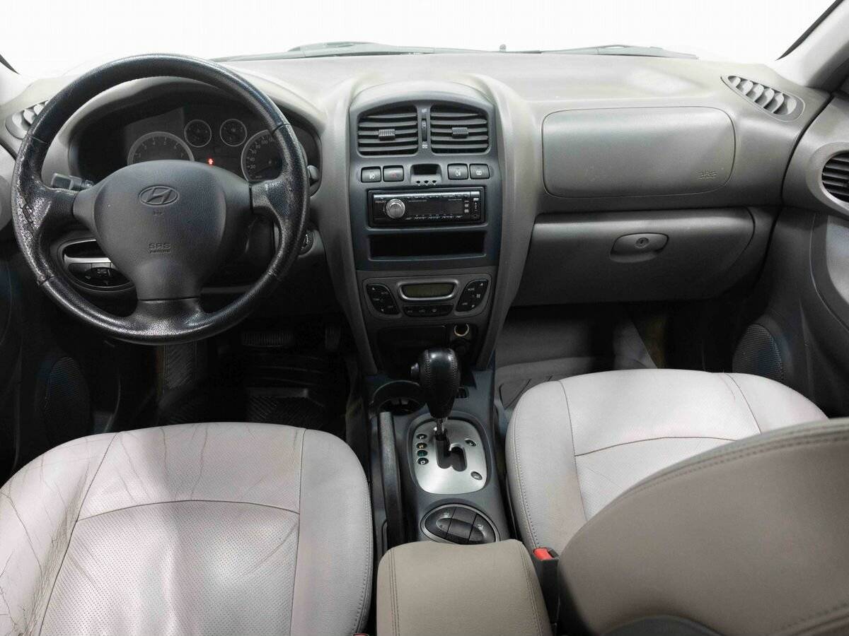 Купить Hyundai Santa Fe с пробегом. Фото: #12