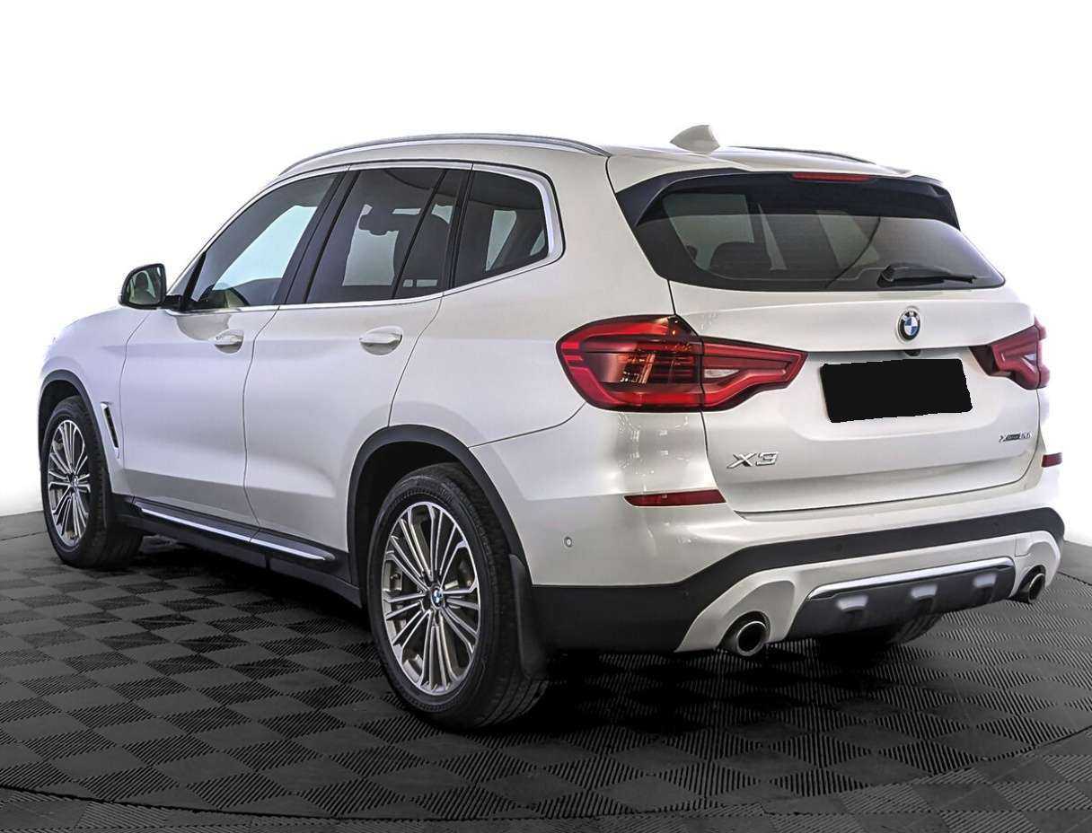 Купить BMW X3 с пробегом. Фото: #6