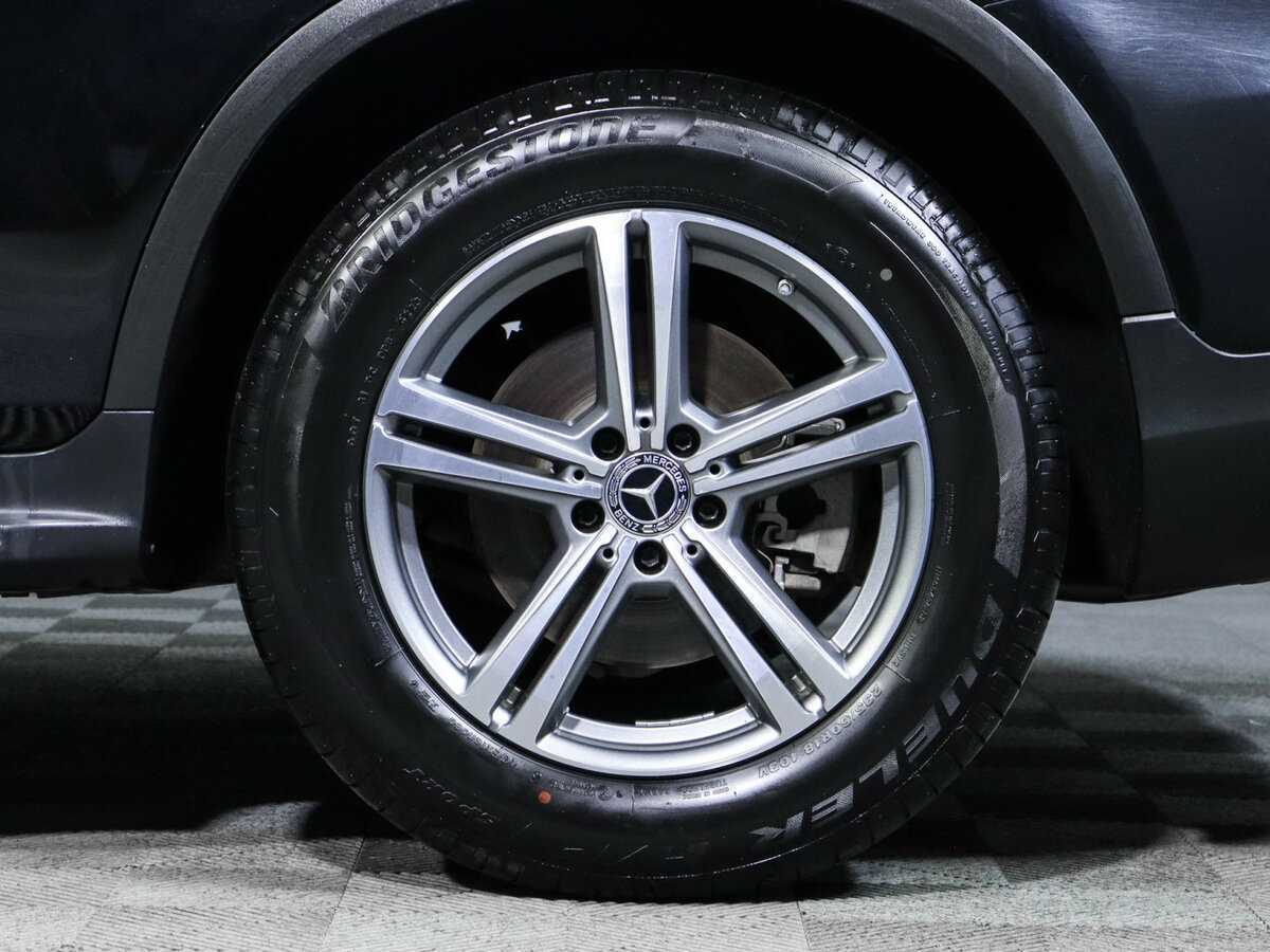 Купить Mercedes-Benz GLC с пробегом. Фото: #14