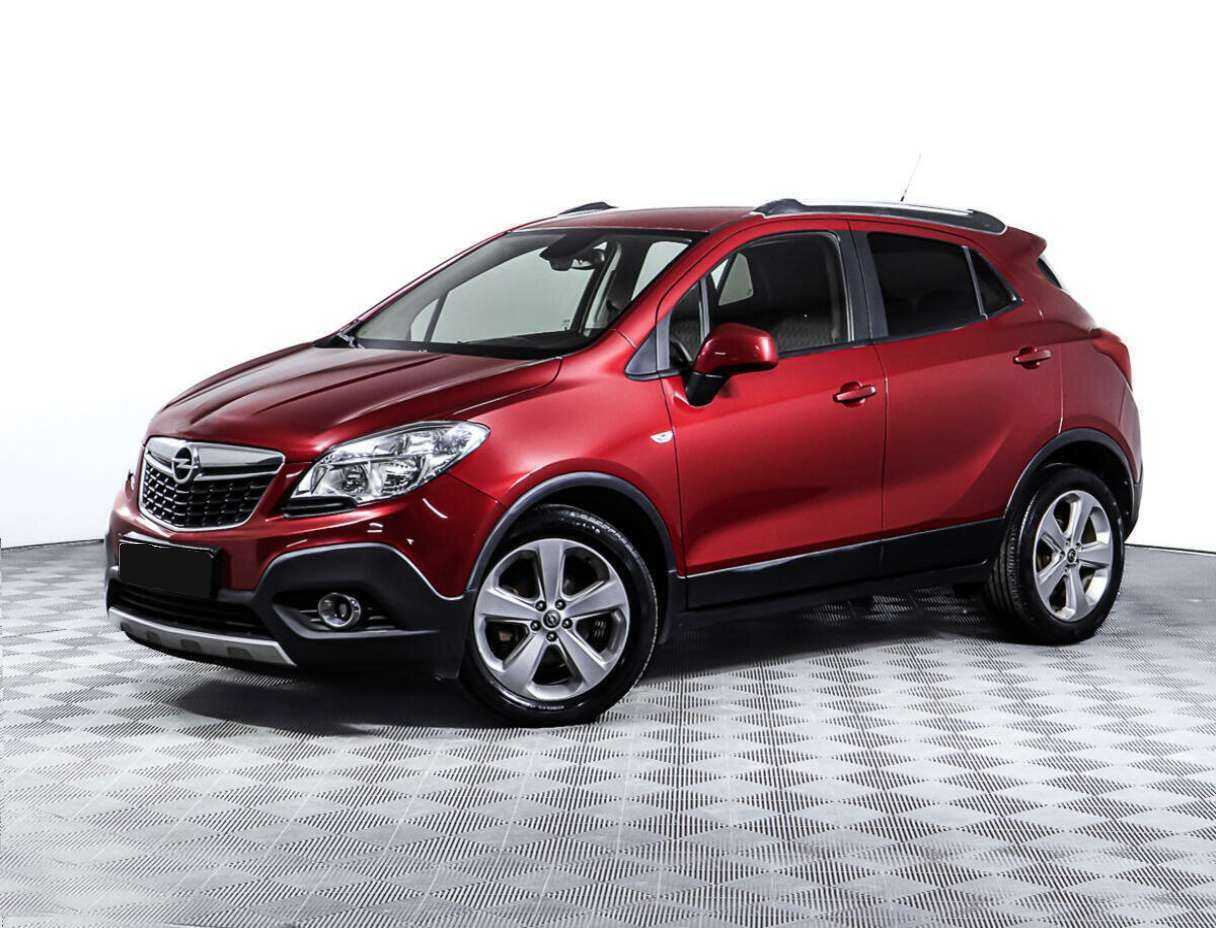 Купить Opel Mokka с пробегом. Фото: #0