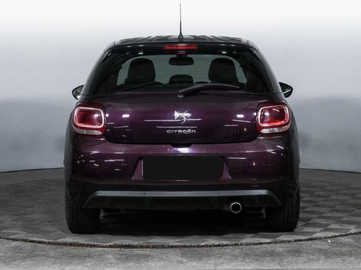 Купить Citroen DS3 с пробегом. Фото: #5
