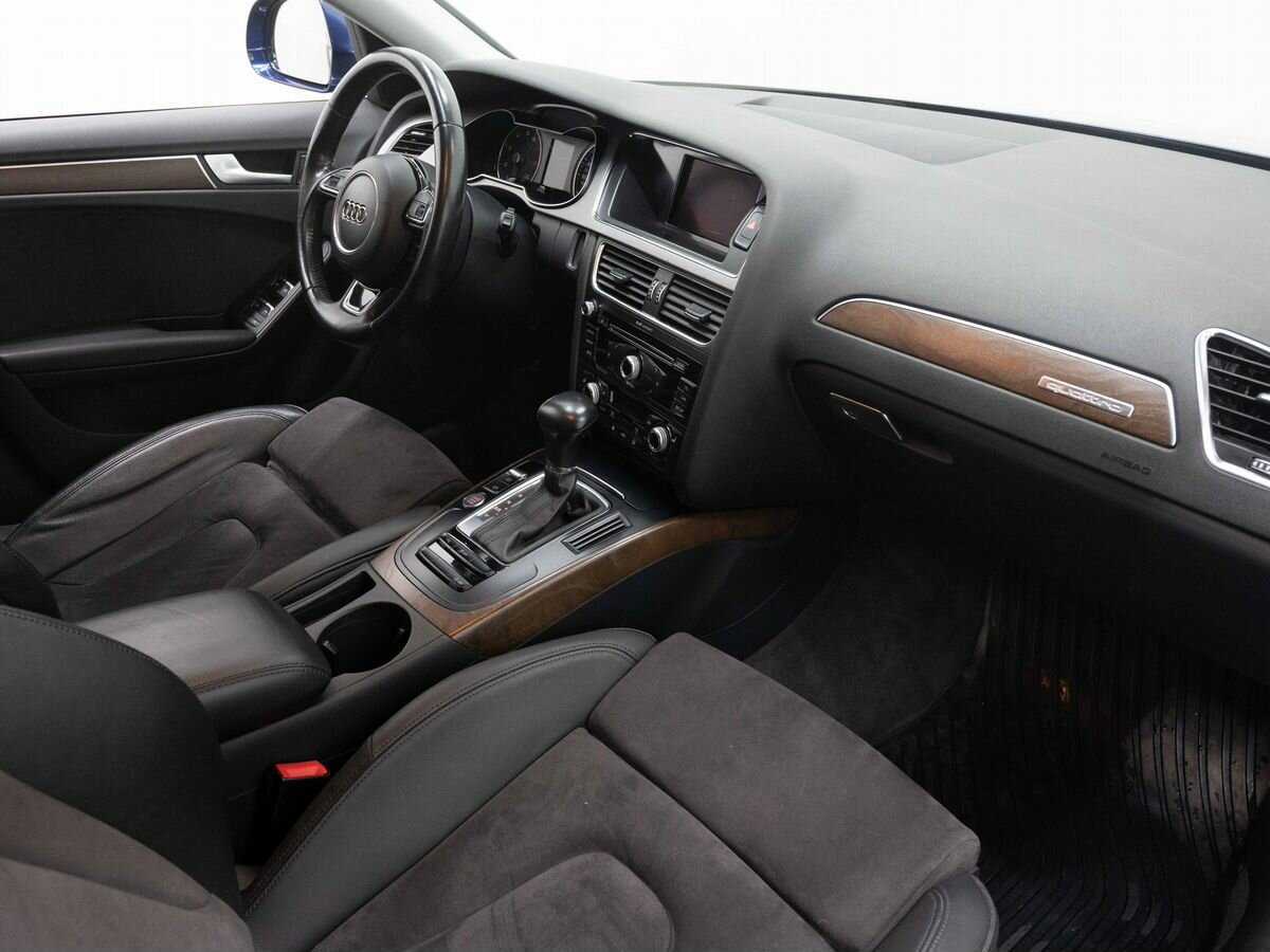 Купить Audi A4 allroad с пробегом. Фото: #12