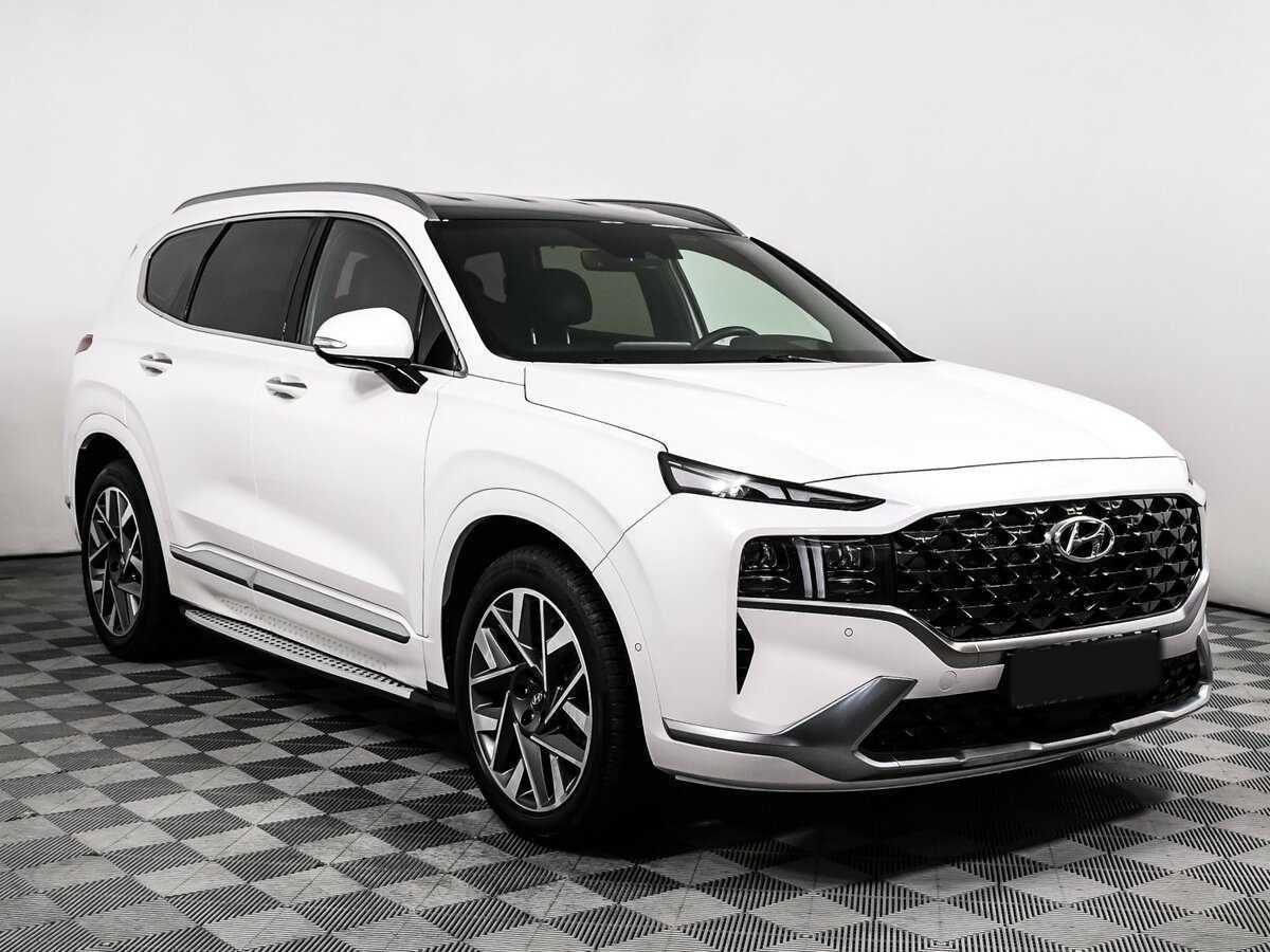 Купить Hyundai Santa Fe с пробегом. Фото: #2