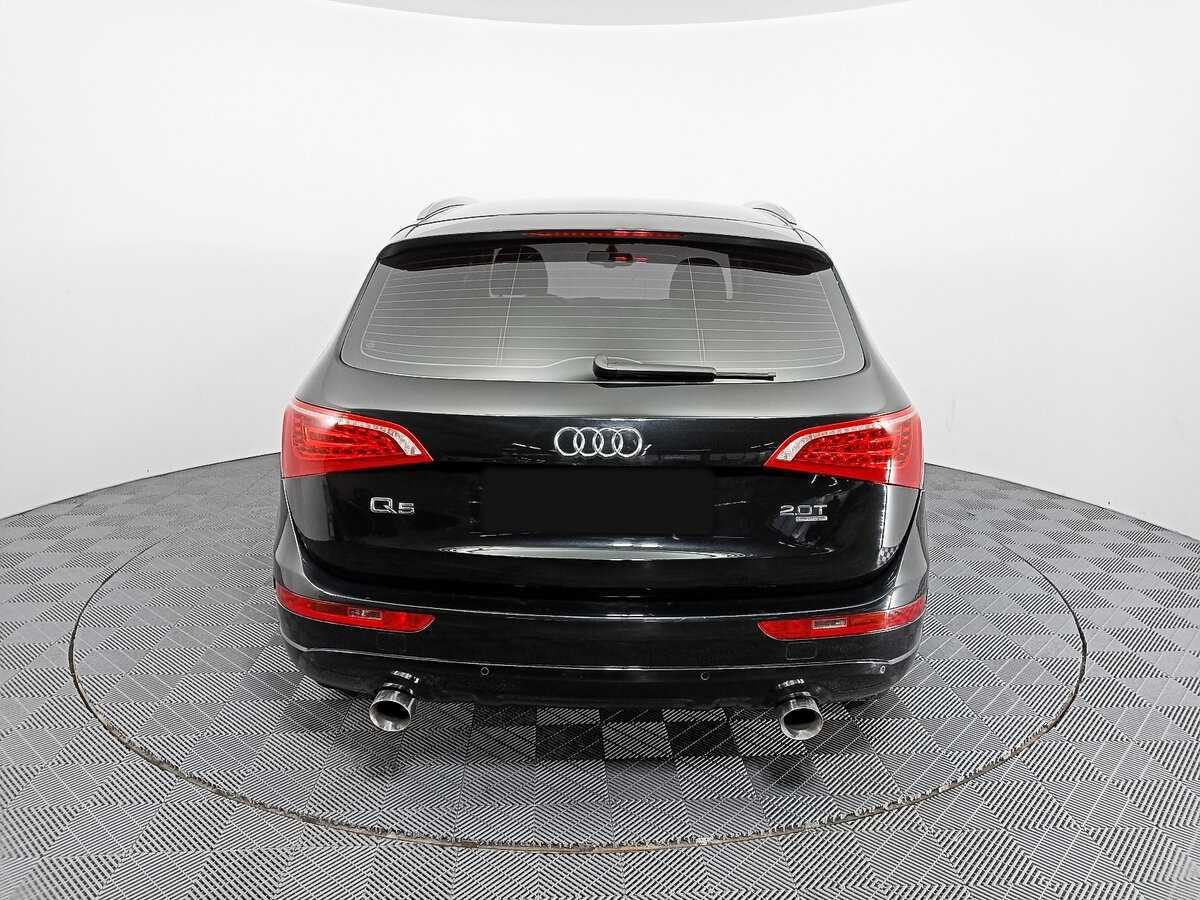 Купить Audi Q5 с пробегом. Фото: #5