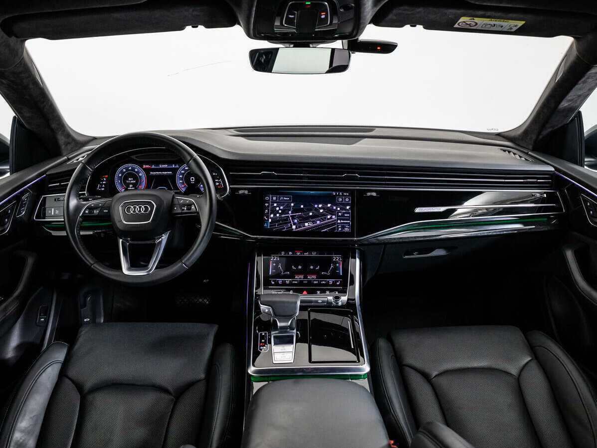 Купить Audi Q8 с пробегом. Фото: #10