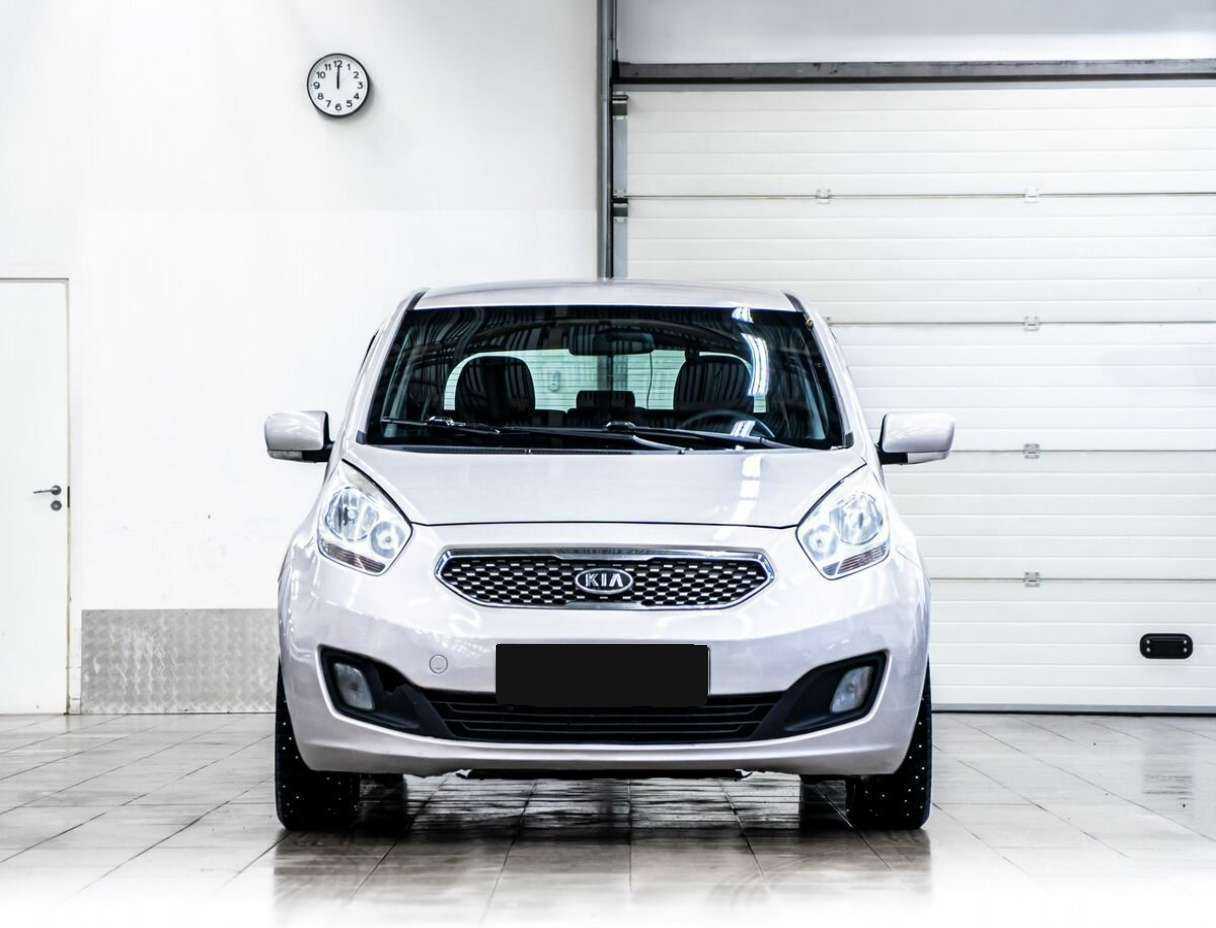 Купить Kia Venga с пробегом. Фото: #1