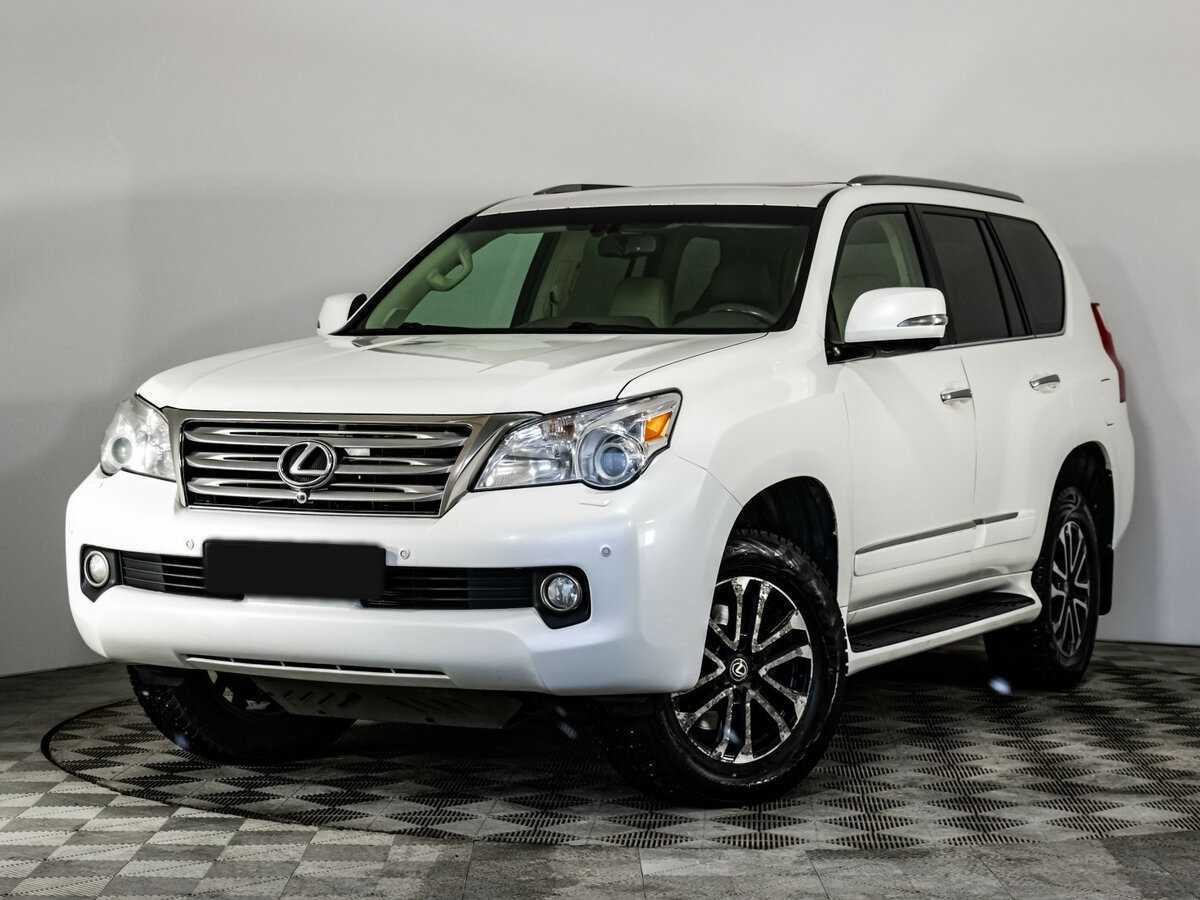 Купить Lexus GX с пробегом. Фото: #0