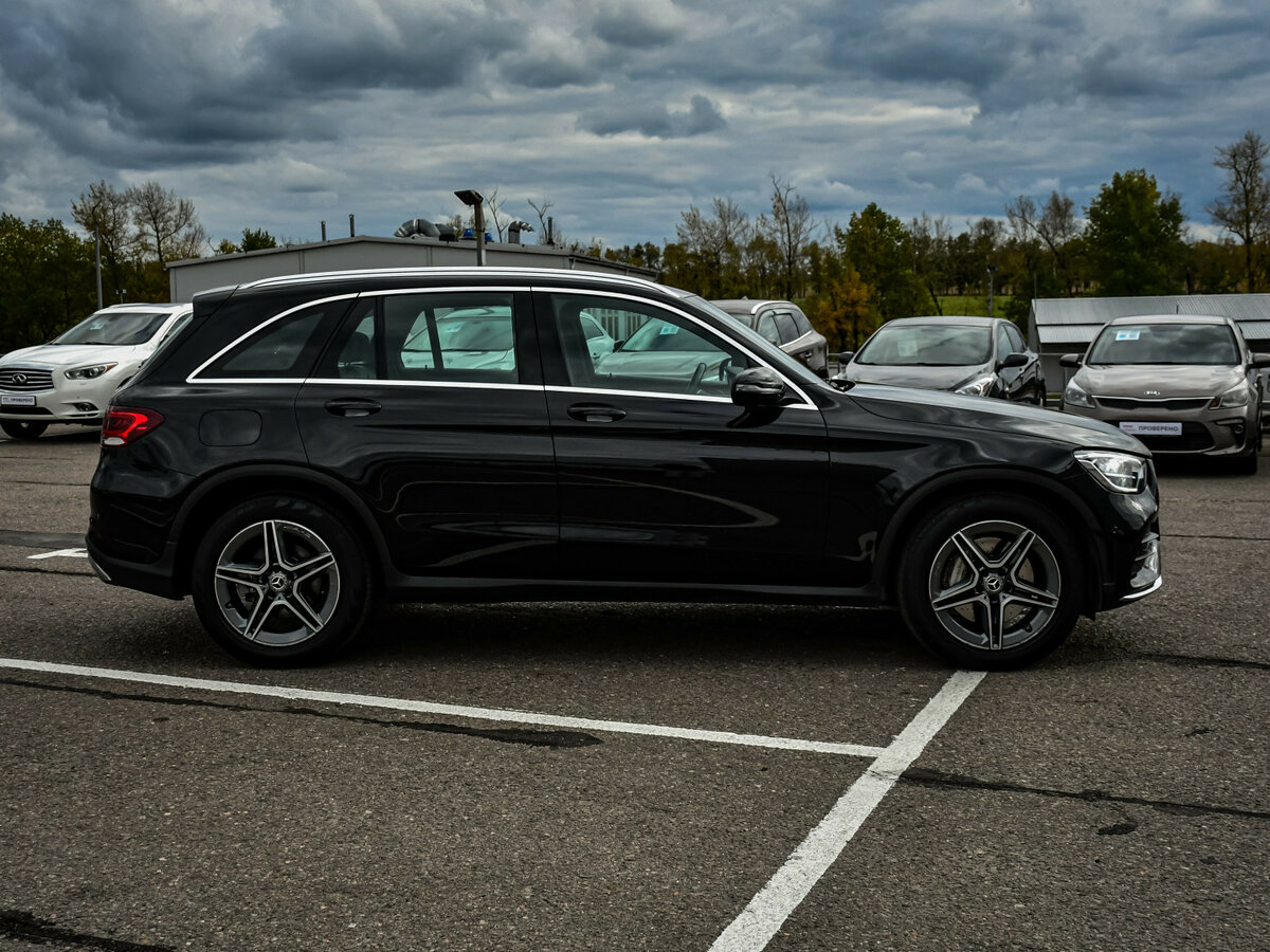 Купить Mercedes-Benz GLC с пробегом. Фото: #3
