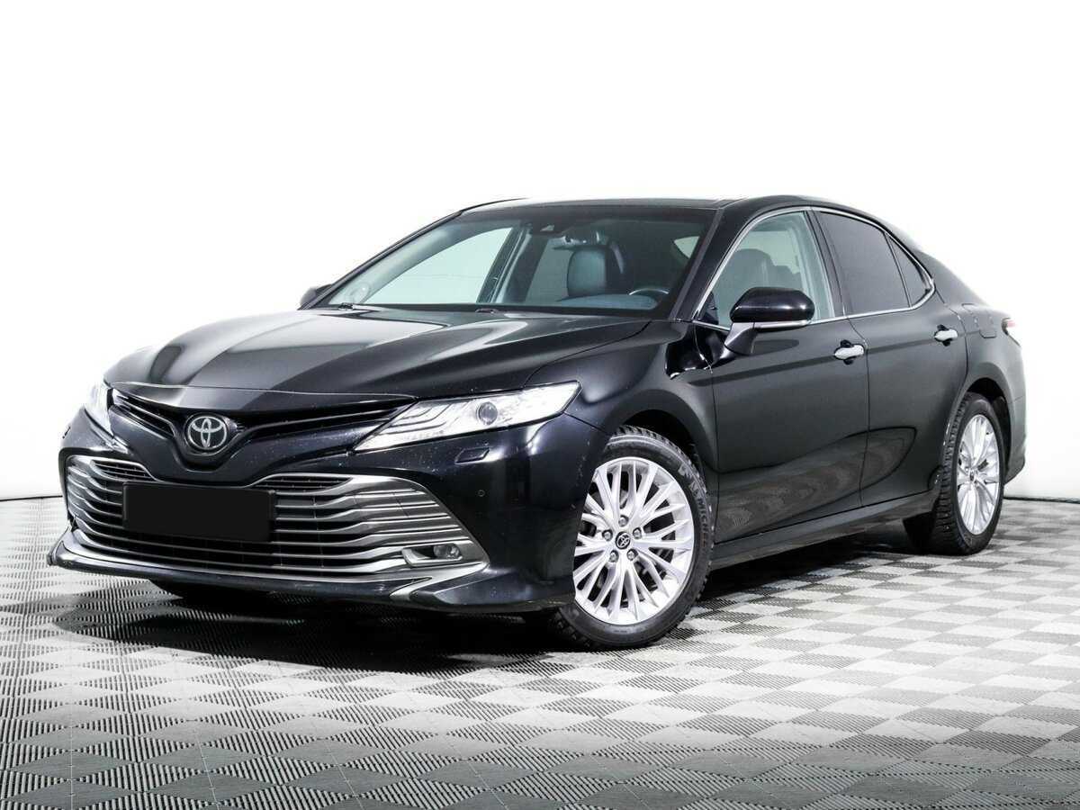 Купить Toyota Camry с пробегом. Посмотреть фото