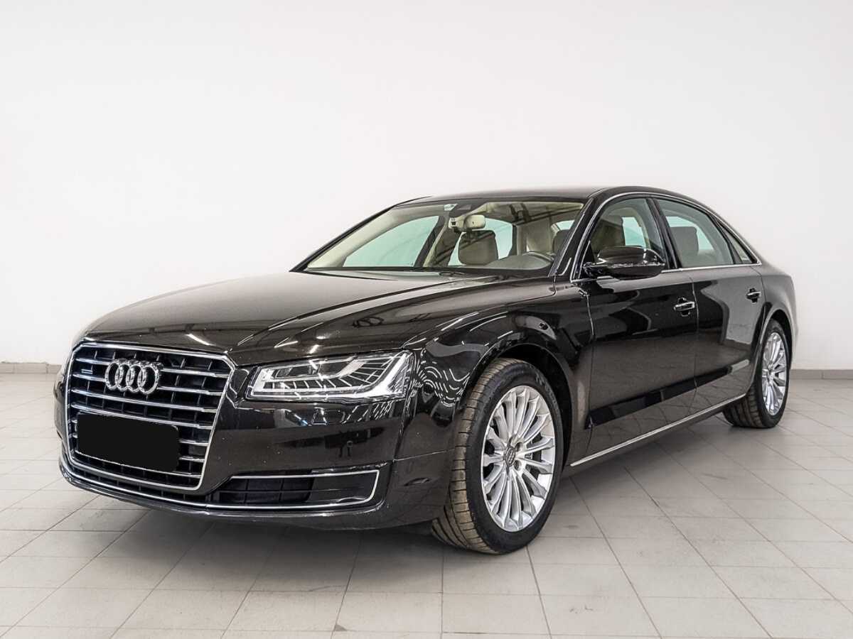 Купить Audi A8 с пробегом. Фото: #0
