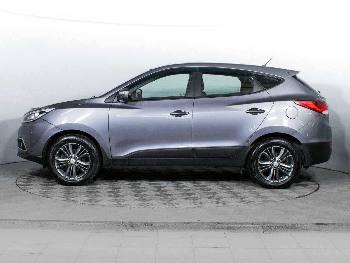 Купить Hyundai ix35 с пробегом. Фото: #7