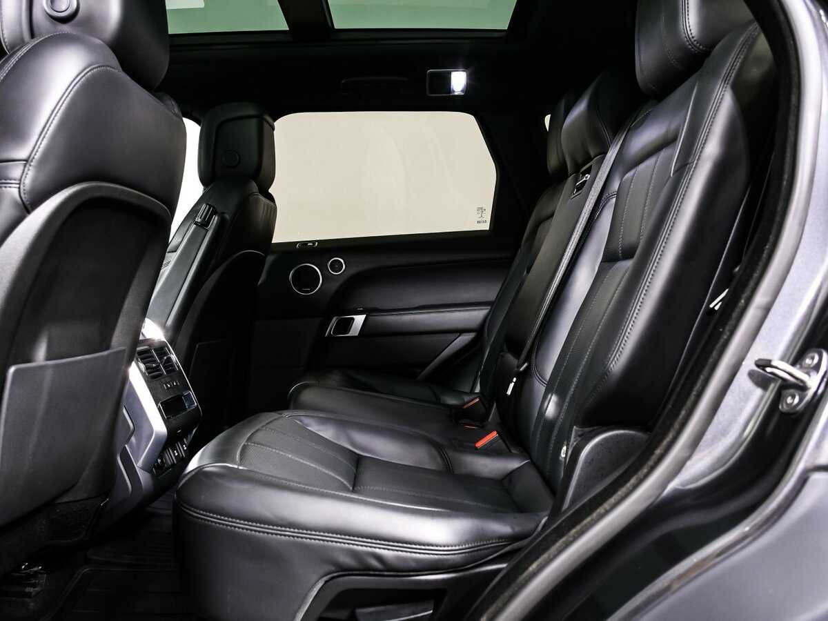Купить Land Rover Range Rover Sport с пробегом. Фото: #12
