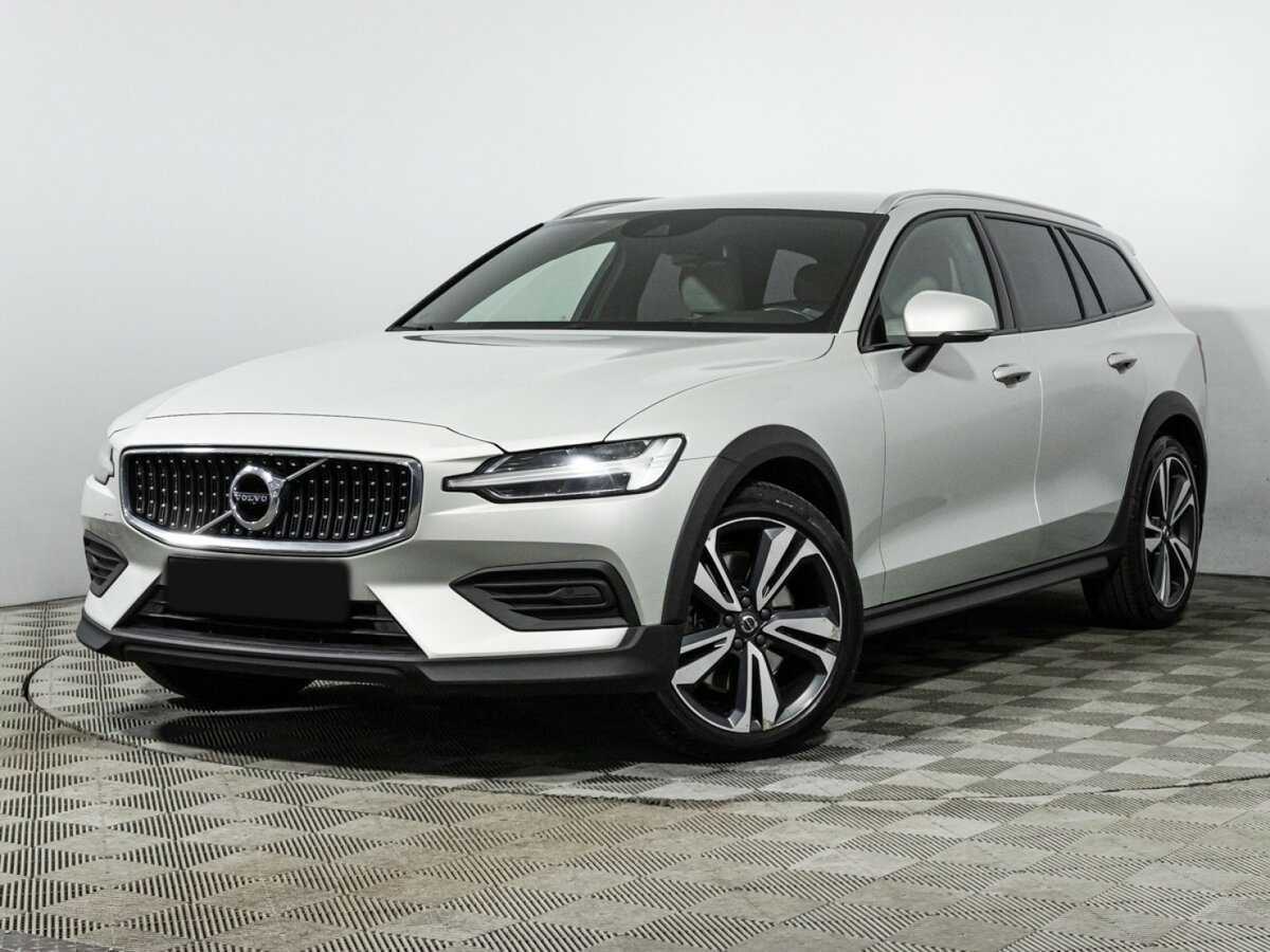 Купить Volvo V60 Cross Country с пробегом. Фото: #0
