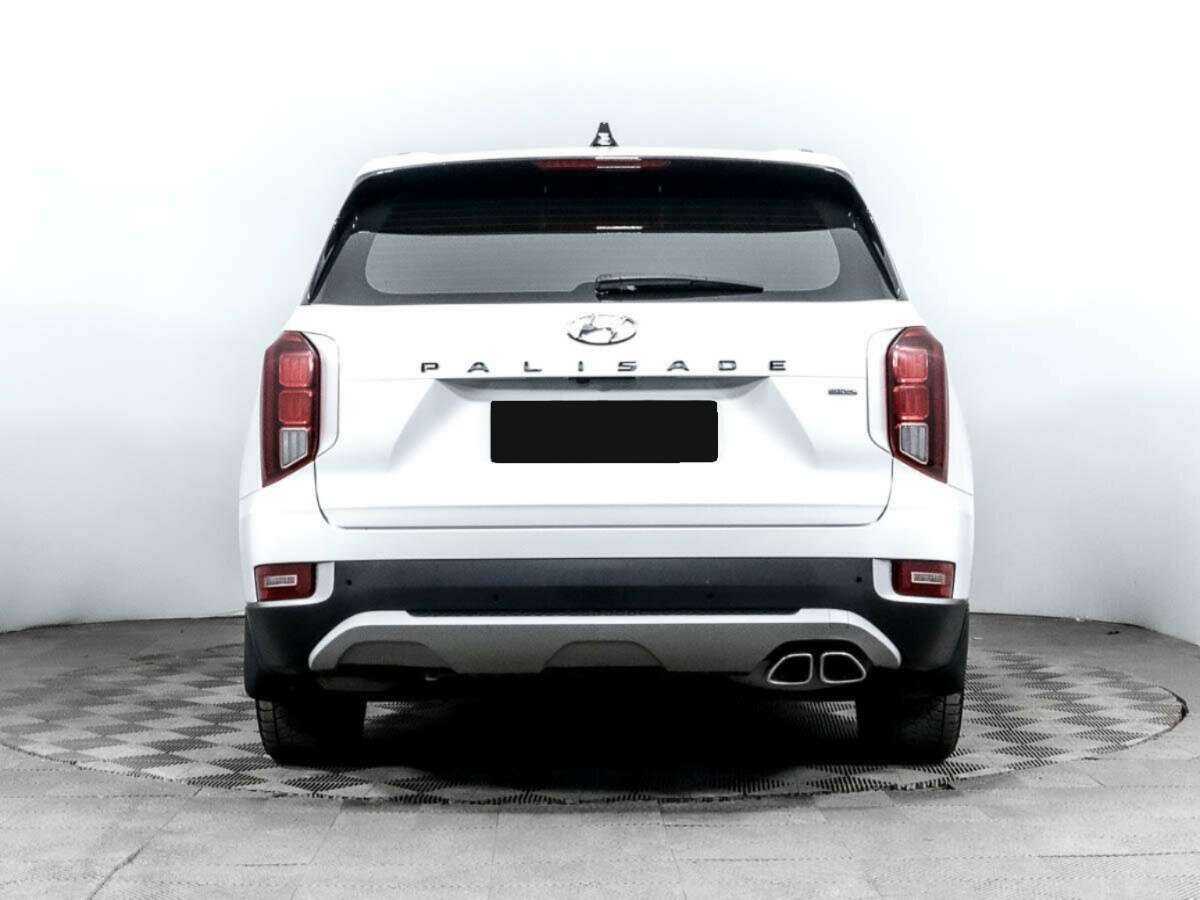 Купить Hyundai Palisade с пробегом. Фото: #4