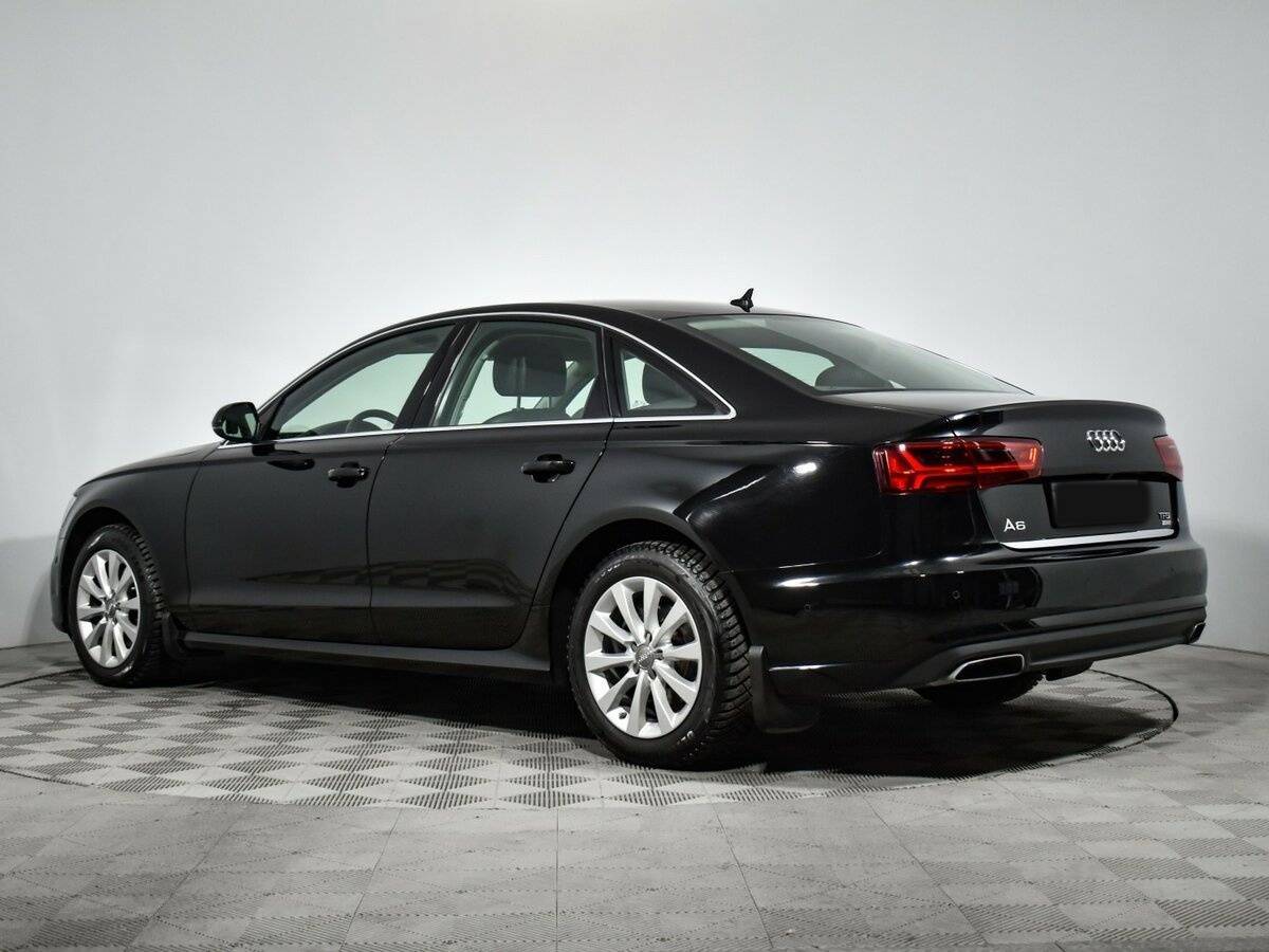 Купить Audi A6 с пробегом. Фото: #5