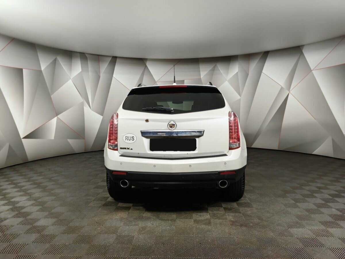 Купить Cadillac SRX с пробегом. Фото: #7